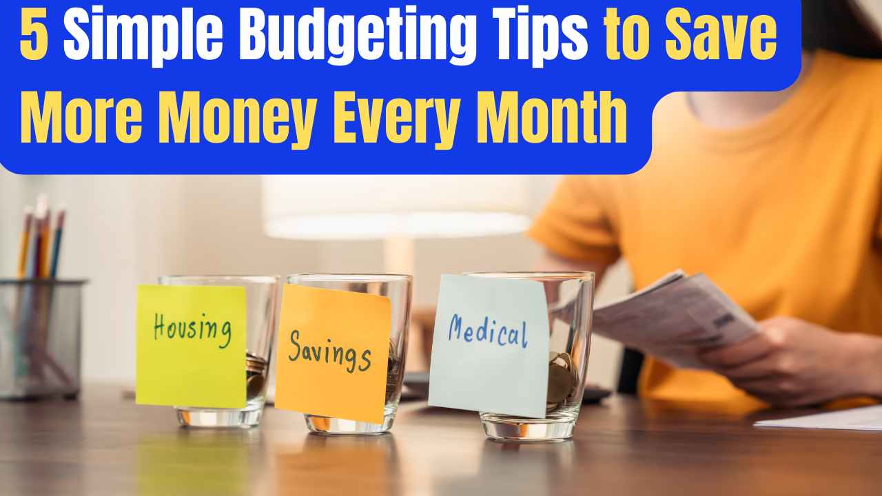 5 Simple Ways To Track Monthly Expenses And Save More Money